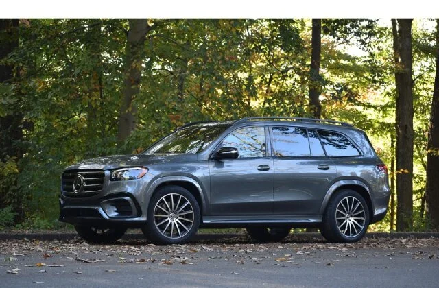 Image of Mercedes-Benz GLS